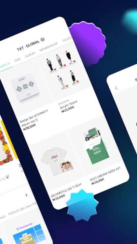 Weverse Shop for Android: Exclusive Merchandise