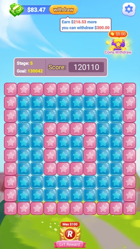 Crazy Star for Android - Simple Puzzle Fun