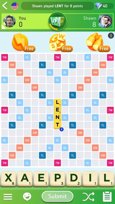 Scrabble GO for Android - Enjoy Word Game with Friends