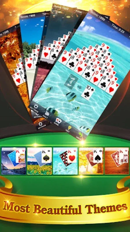 Pyramid Solitaire for Android - Engaging Card Game