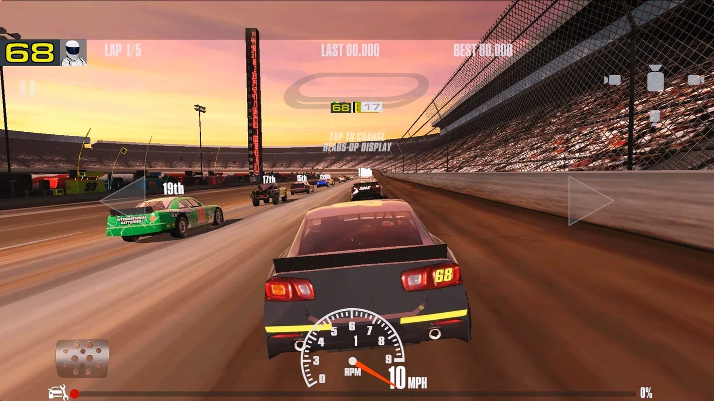 Stock Car Racing for Android - No Download Needed