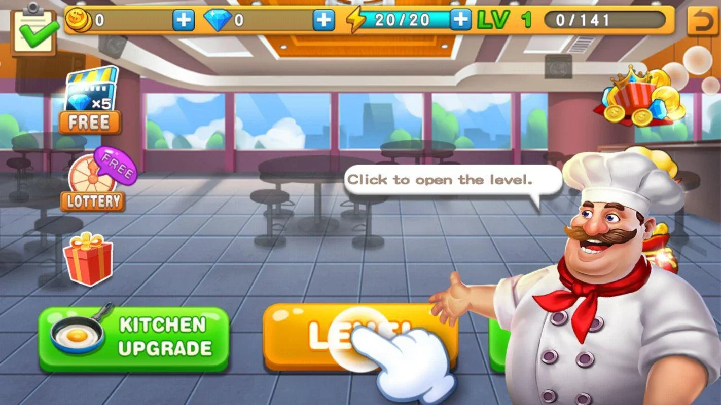 Happy Cooking: Chef Fever for Android - Culinary Delight