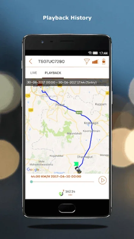 EduWick for Android: Real-Time School Bus Tracking