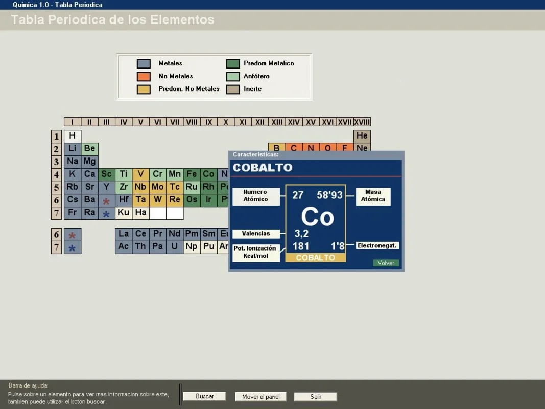 Quimica for Windows - Enhance Equation Skills Freely