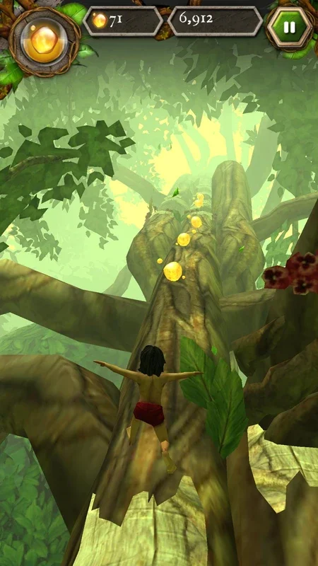 The Jungle Book: Mowgli's Run for Android - Fun Endless Runner