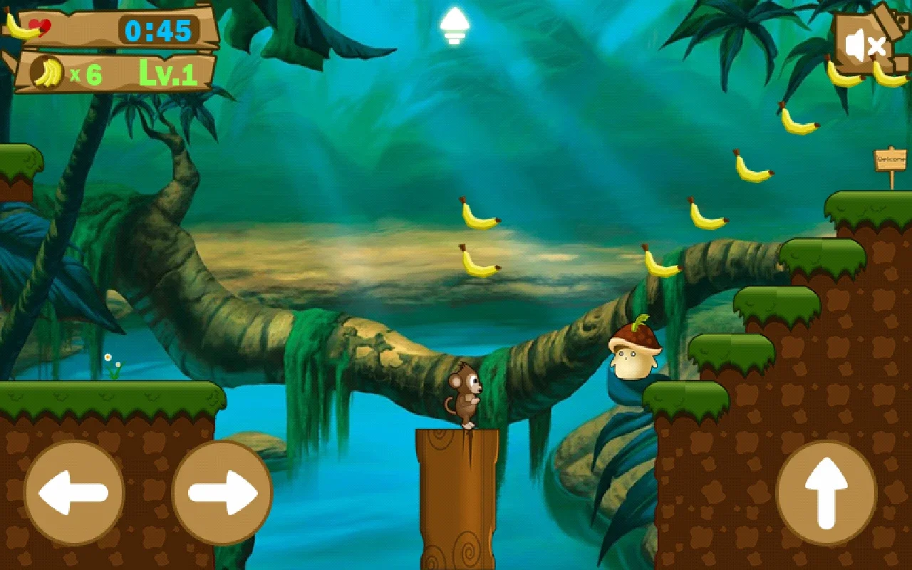 Jungle Monkey Saga for Android - Engaging Adventure