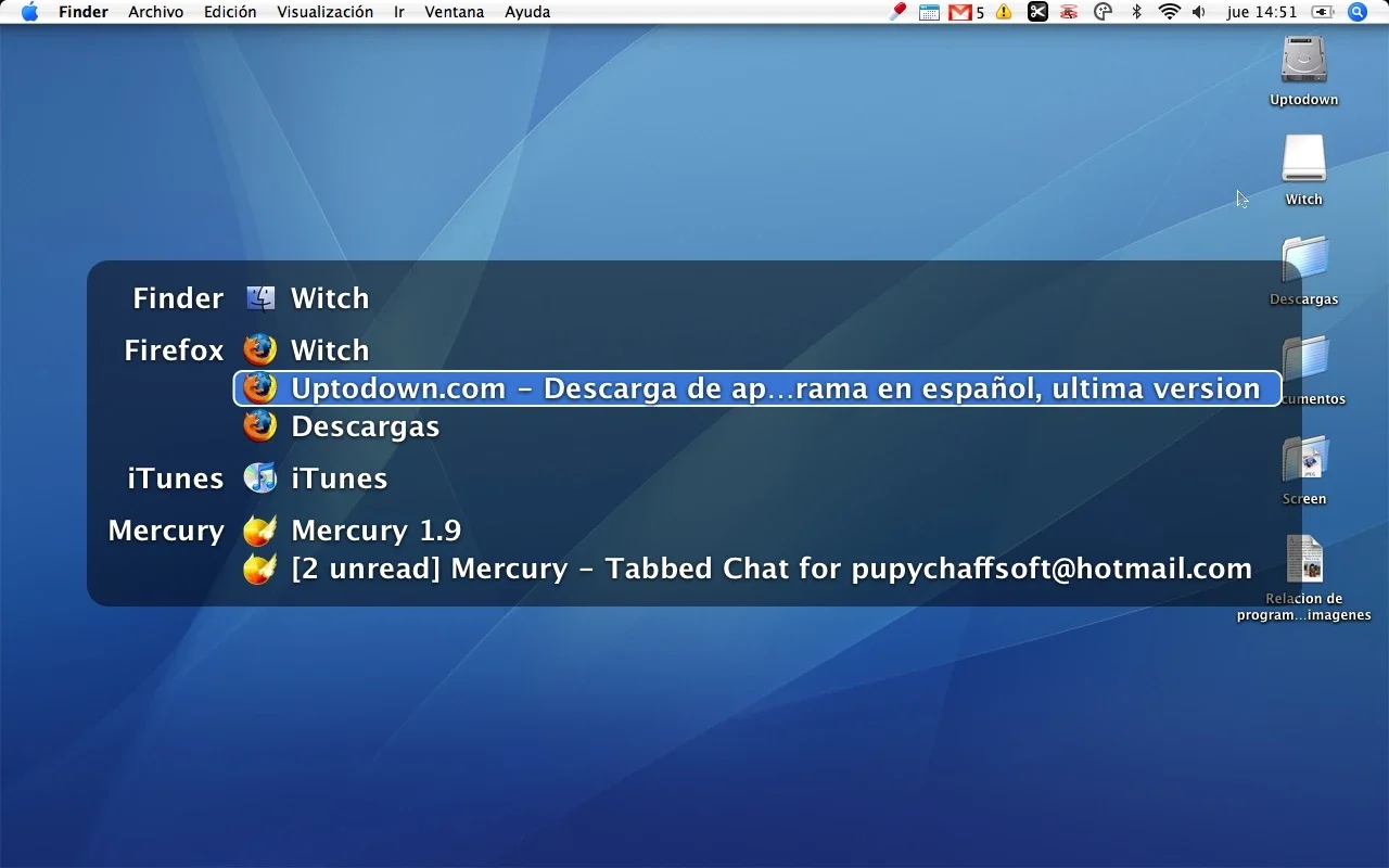 Witch for Mac - Enhance Your Productivity