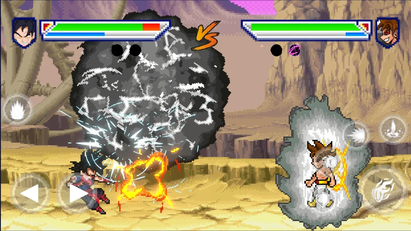 Dragon Legend Z Lite for Android - Immersive Fighting Game