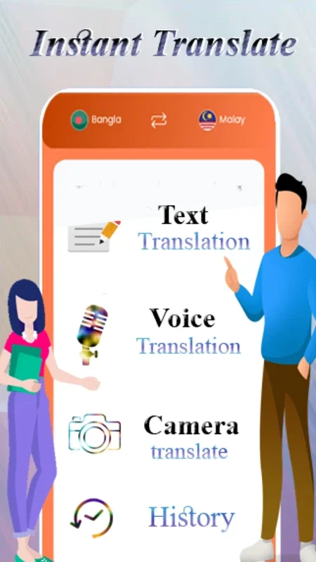 Bangla Malay Translator for Android - Seamless Communication