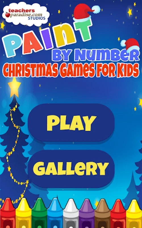 Paint By Number Christmas Game for Android: Festive Fun and Learning