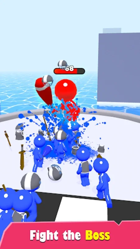 Crowd Rush 3D for Android - Strategic Mobile Gaming