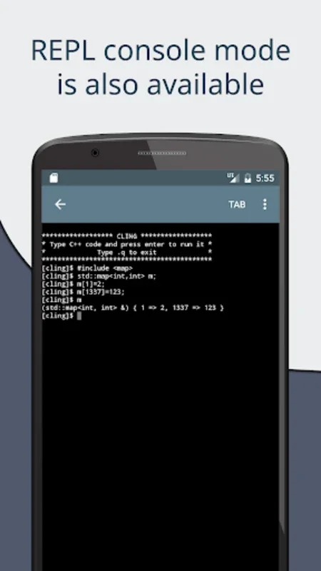 Cxxdroid: Powerful Offline C/C++ IDE for Android