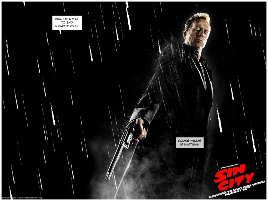 Sin City Screensaver for Windows - A Visual Treat