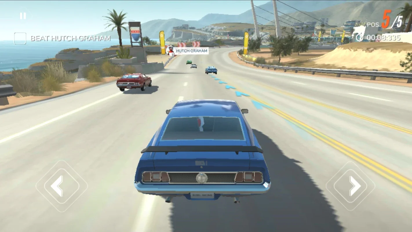 Rebel Racing for Android - Fast Racing on the West Coast