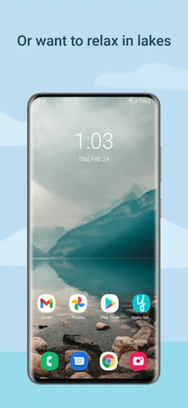 Yomo Launcher: Simple Android Wallpaper Changer