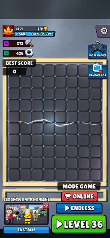 Slide Block Puzzle 3D Online for Android - Fun and Challenging