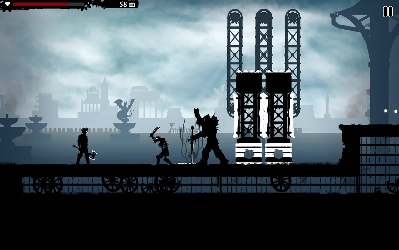 Dark Lands: Immersive 2D Action Platformer for Android