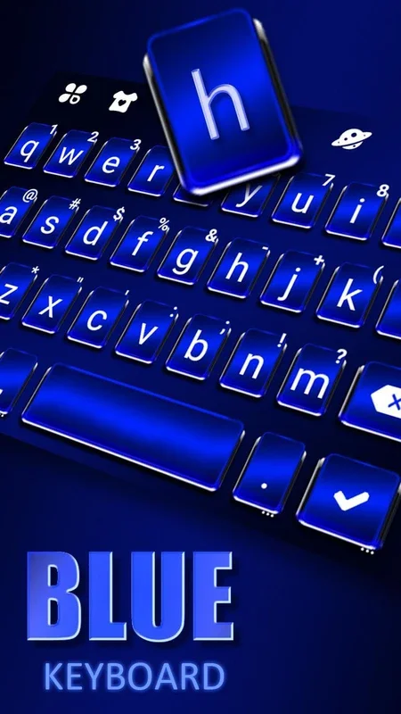 Blue Keyboard for Android: Enhance Your Typing Experience