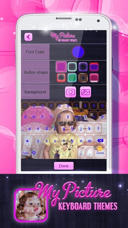 My Picture Keyboard Themes for Android - Customize Your Keyboard