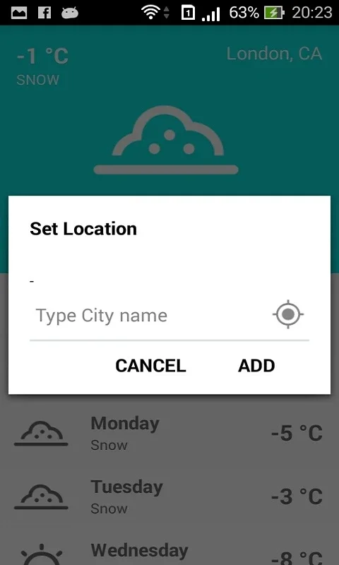 ForecastWeather for Android - Real-Time Weather Updates