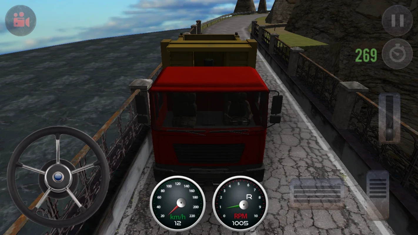 Rough Truck Simulator for Android - Thrilling Driving