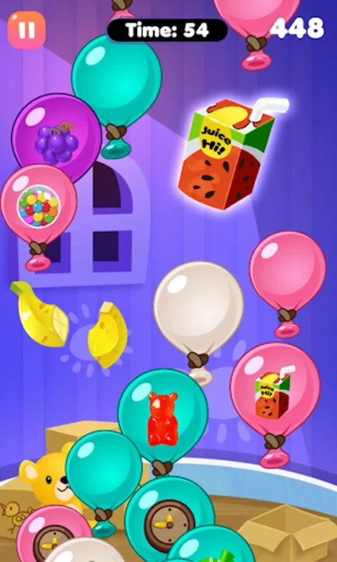 Balloon Pop Fruit Smash for Android - Addictive Balloon-Popping Fun