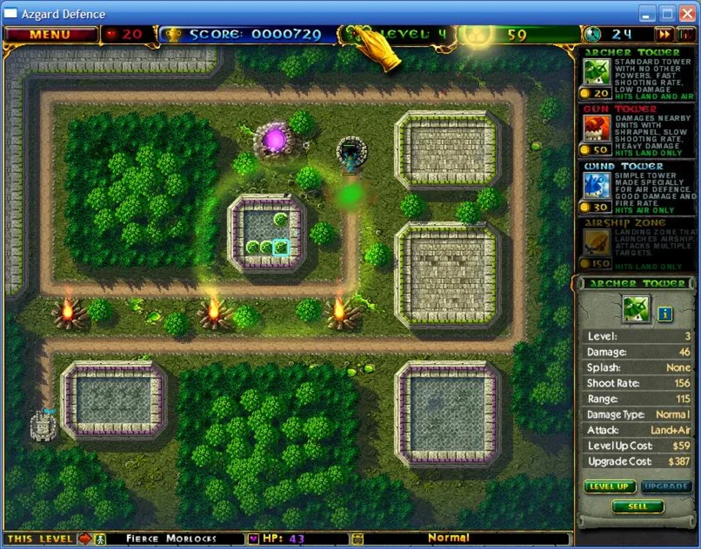 Azgard Defence for Windows - Free Download on AppHuts