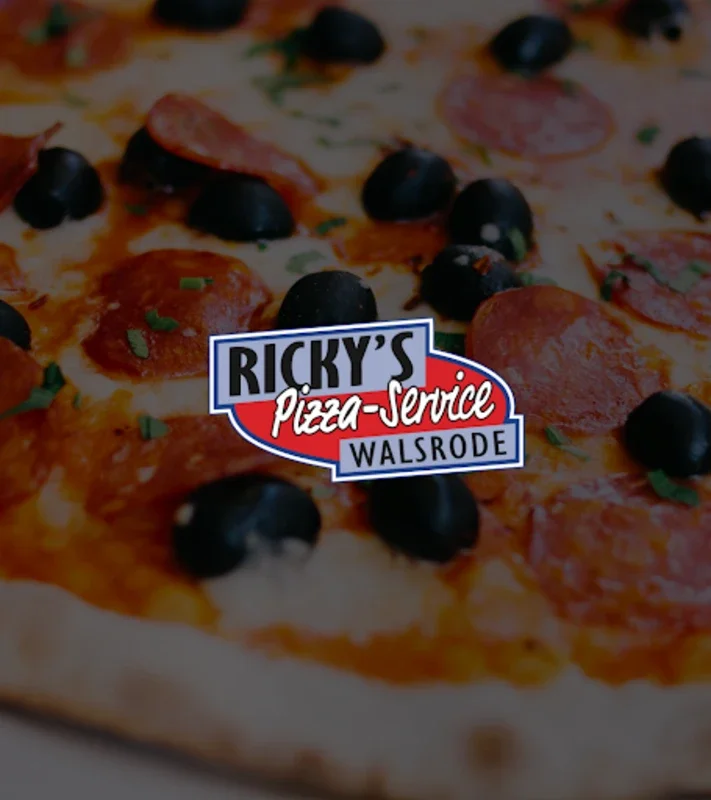 Ricky’s Pizza Service Walsrode for Android: Convenient Pizza Ordering