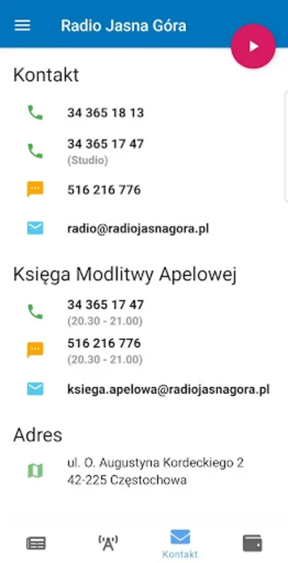 Radio Jasna Góra for Android - Stream Spiritual Content Live