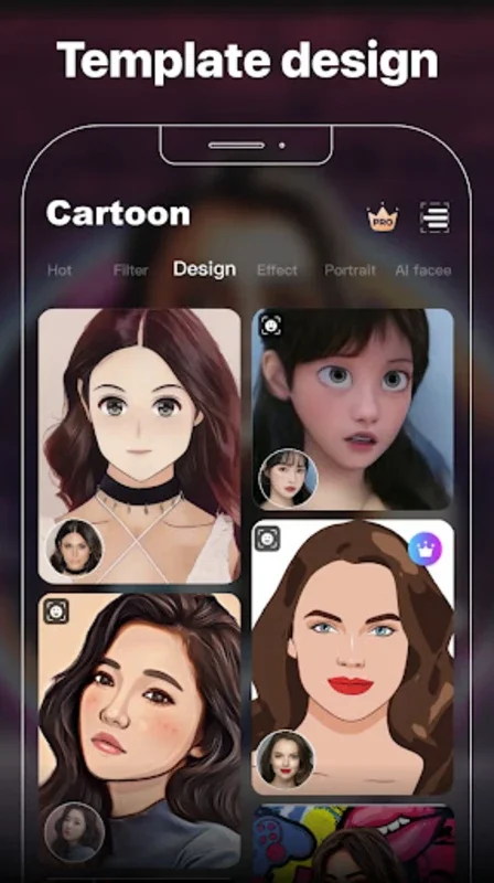 Cartoon Photo Editor: Mokoroom for Android - No Downloading Needed