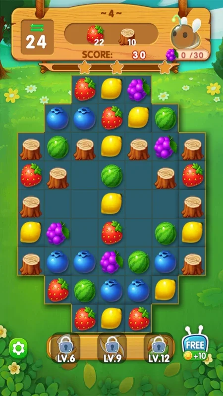 Fruit Fancy for Android - Play the Fun Puzzle Game