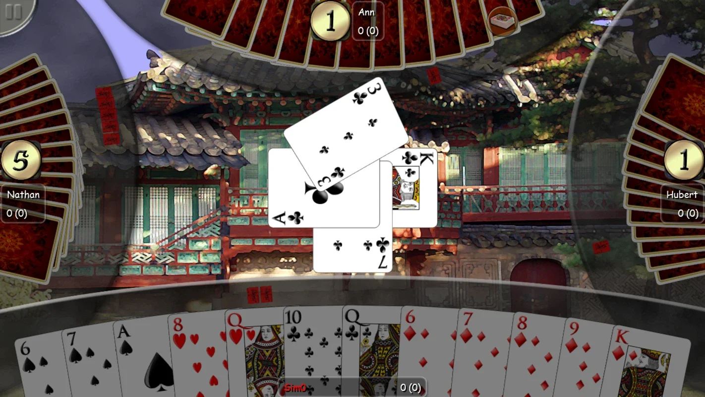 Spades Gold for Android - Customizable Card Game