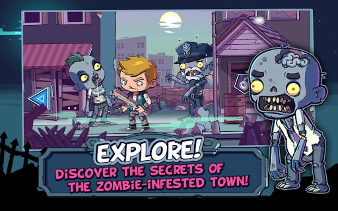 Zombies Ate My Friends for Android - No Downloading Required