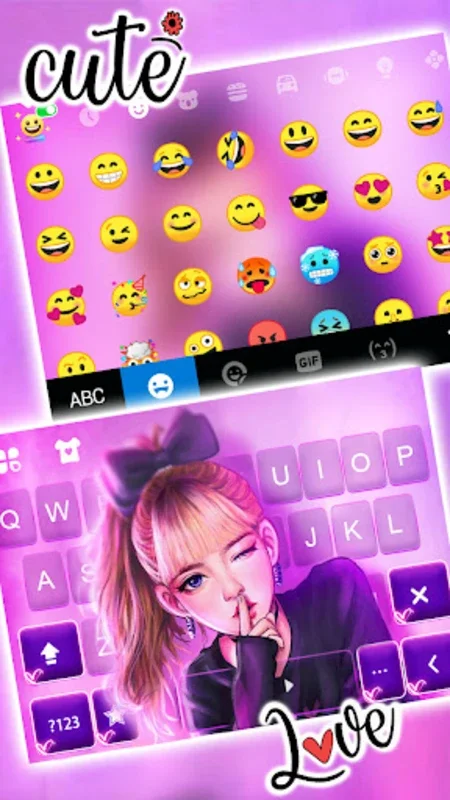 Kpop Pink Girl Themes for Android: Customize Your Keyboard