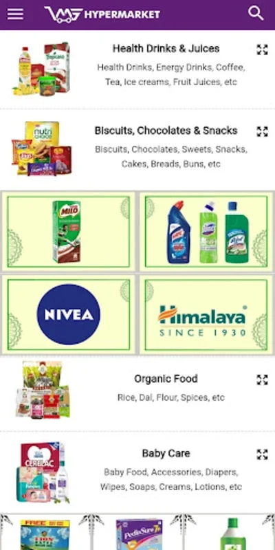 VMS Hypermarket - Online Groce for Android: Effortless Grocery Shopping