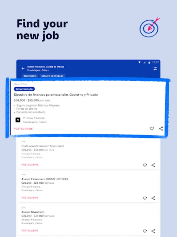 OCCMundial for Android - A Premier Job Search Platform