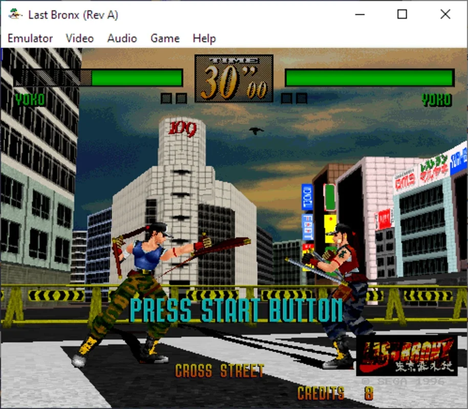 Model 2 Emulator for Windows - Relive Sega 3D Classics