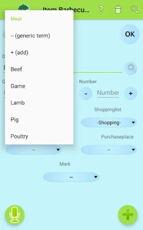 Vorrats - Manager: Inventory and Shopping List for Android - Simplify Your Management