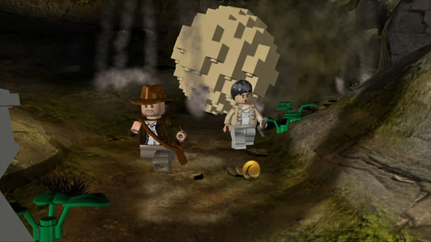 Lego Indiana Jones Original Adventures for Windows - Immersive Gaming Experience