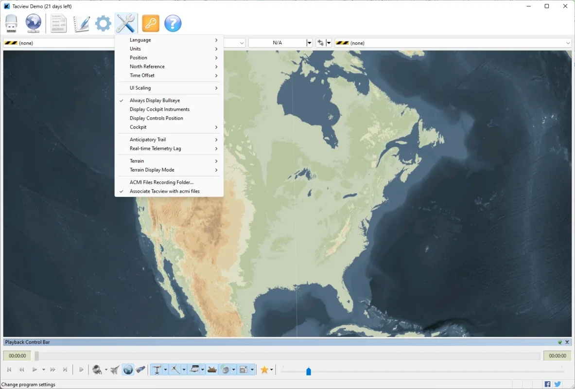 Tacview for Windows - Advanced Flight Analysis