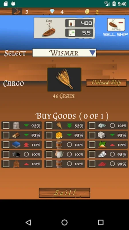 Baltic Merchants for Android - Immersive Historical Trading