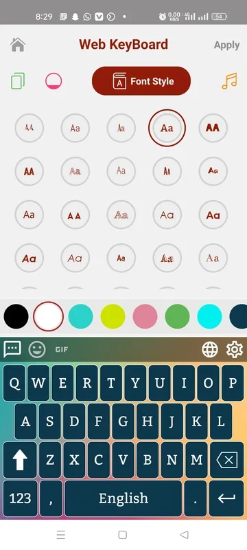 W KeyBoard for Android: Seamless Typing Experience