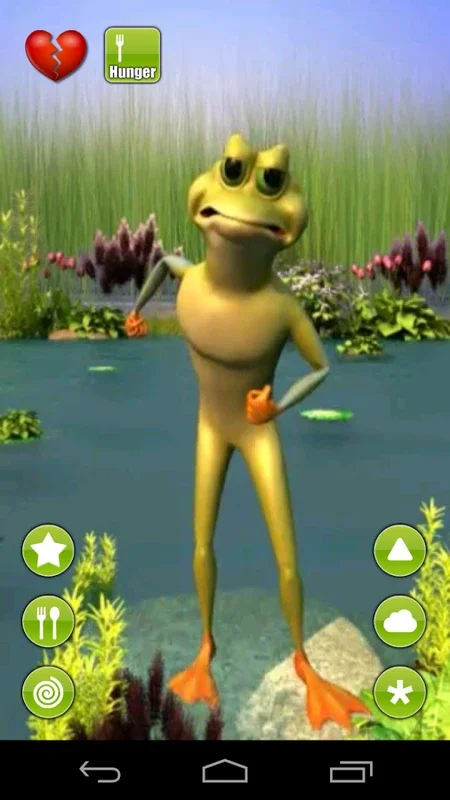 Talking Crazy Frog for Android - Fun and Entertaining