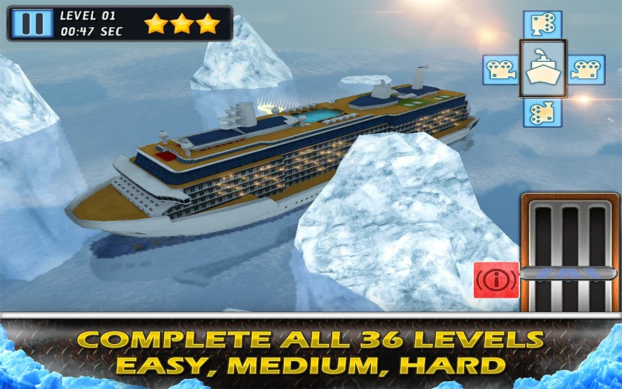 Titanic Escape Crash Parking for Android - Immersive Ship Simulator