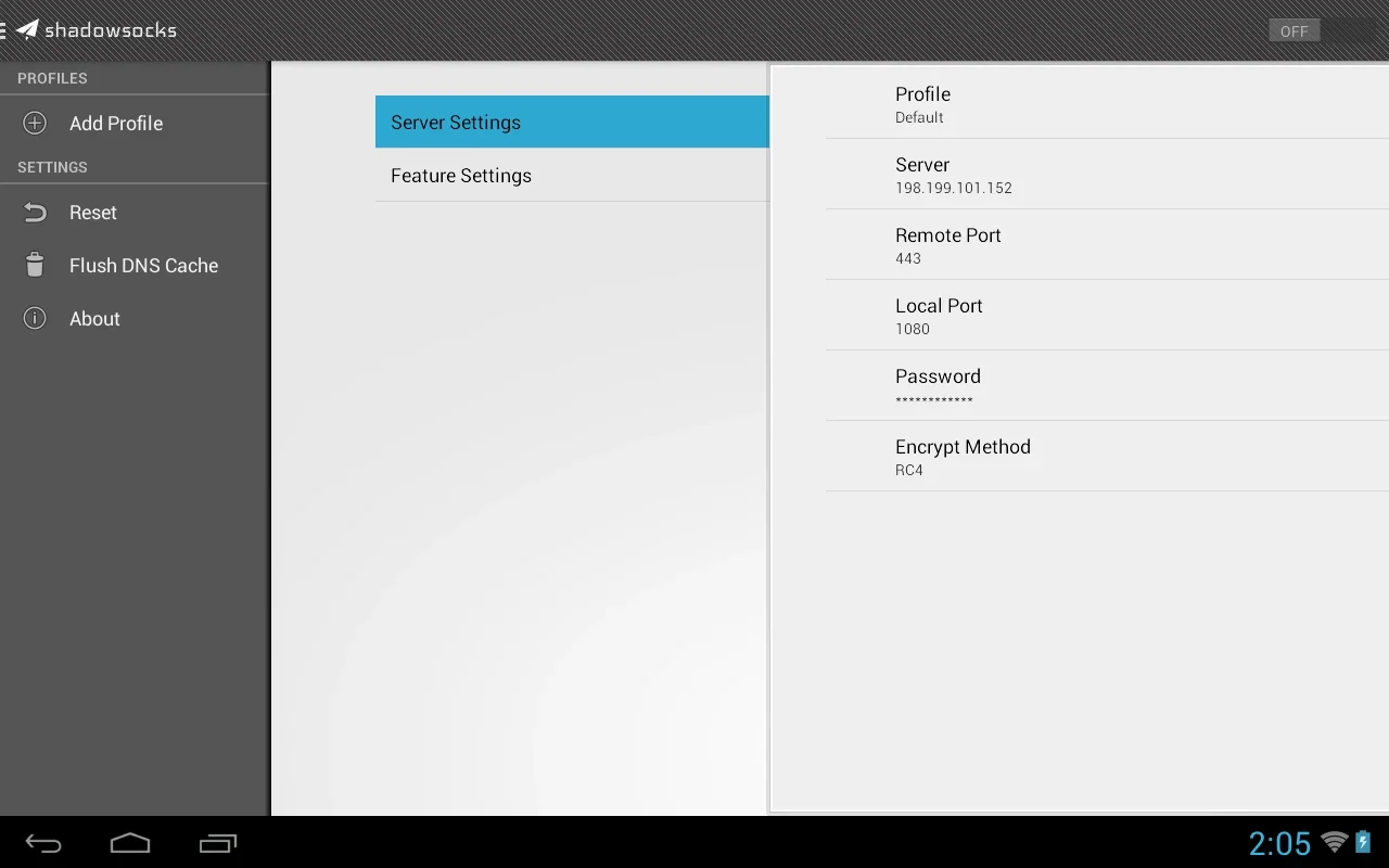 Shadowsocks for Android: Secure & Private Internet Browsing