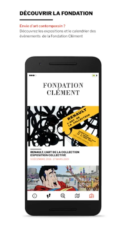 Habitation Clément for Android - Personalized Offline Exploration