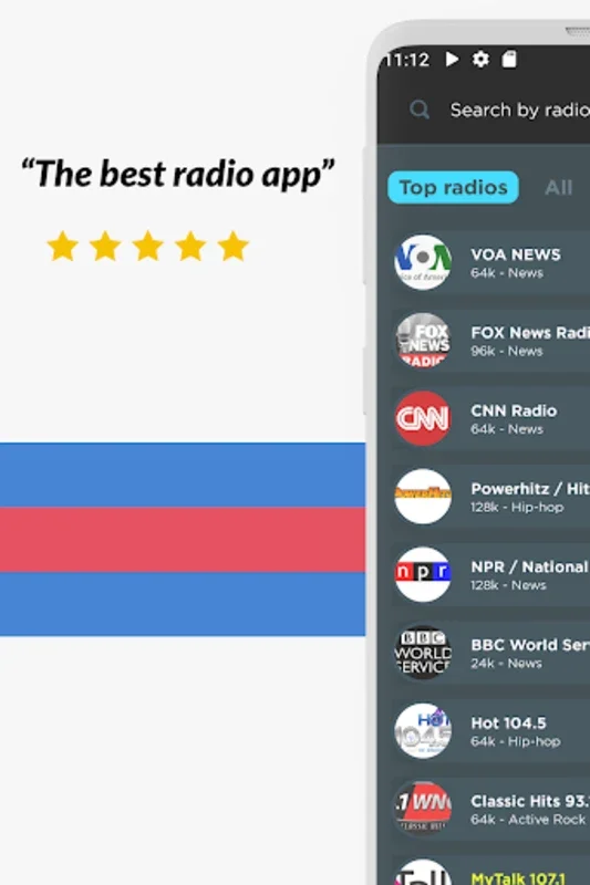 Radio USA online FM for Android - Stream US Radio Anytime