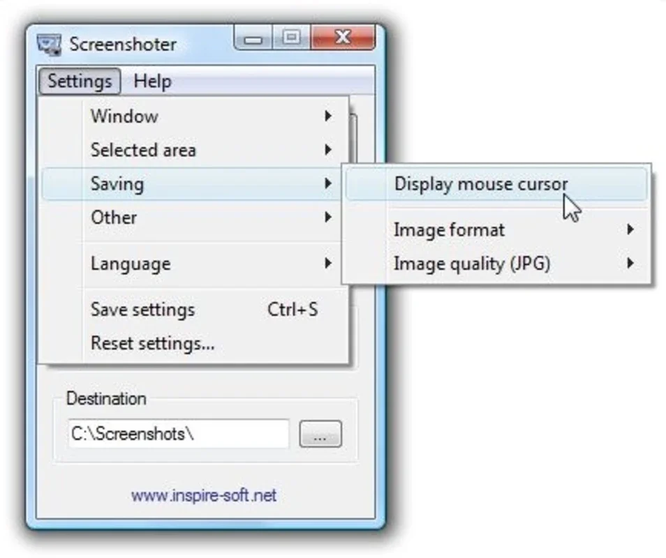 Screenshoter: Simple Screen Capture for Windows