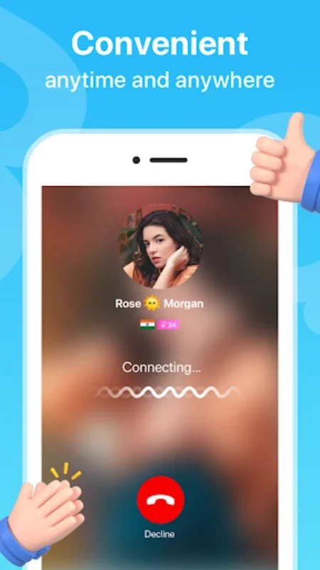 Dating Match - Live Video Chat for Android: Global Connections at Your Fingertips