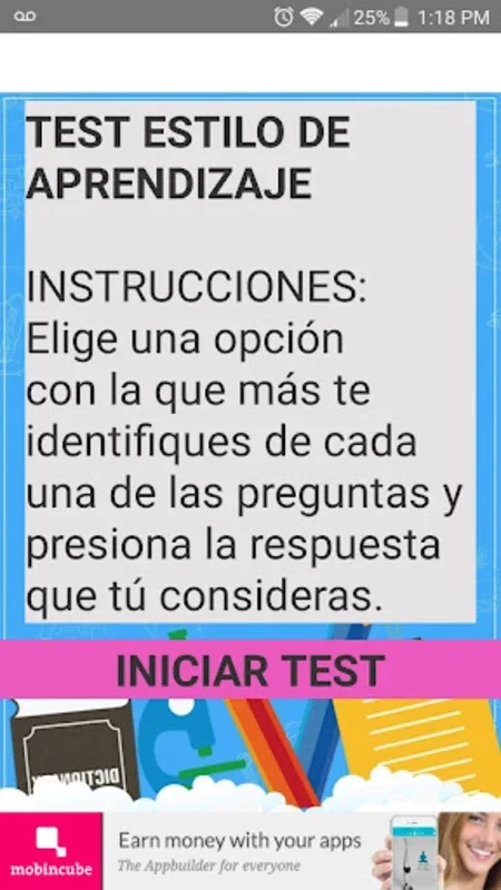 Test de Estilos de Aprendizaje for Android - Assess Your Learning Style